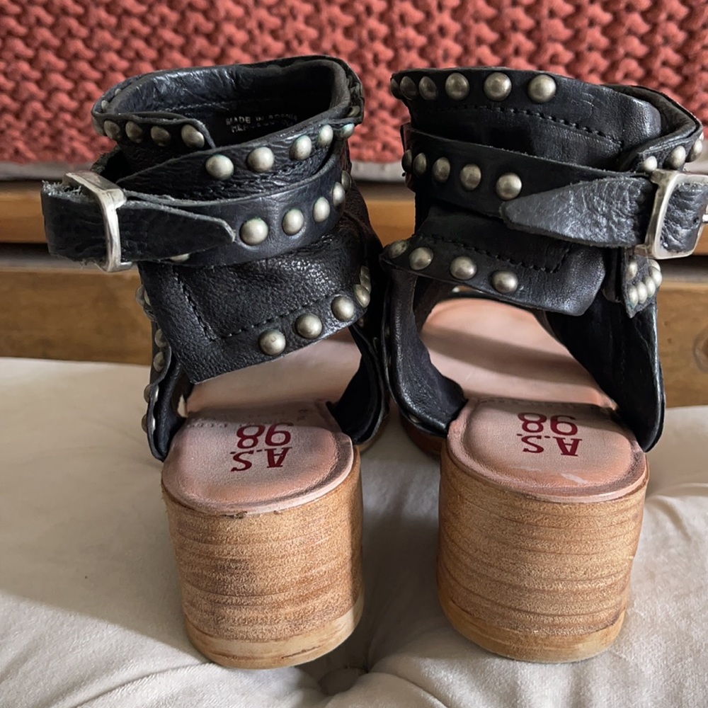 A.S. 98 Sandals - Picture 5 of 12